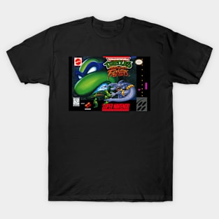 SNES TMNT Tournament Fighters T-Shirt